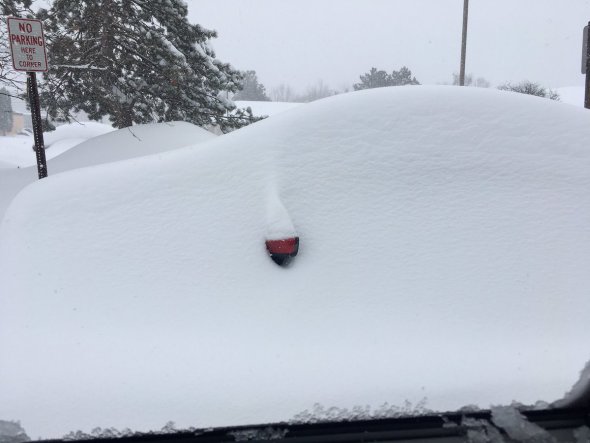 Blizzard Knocks Out Power to Over 150 Thousand in New England ~ Daily ...